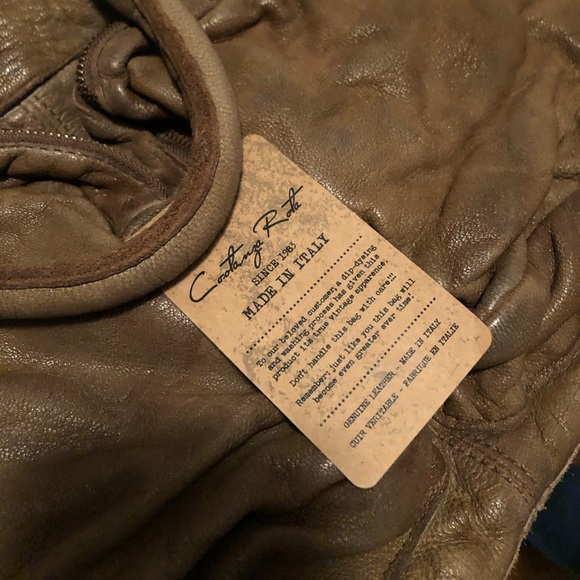 Constanza Rota Real Italian Leather Shoulder Bag - Picture 2 of 3